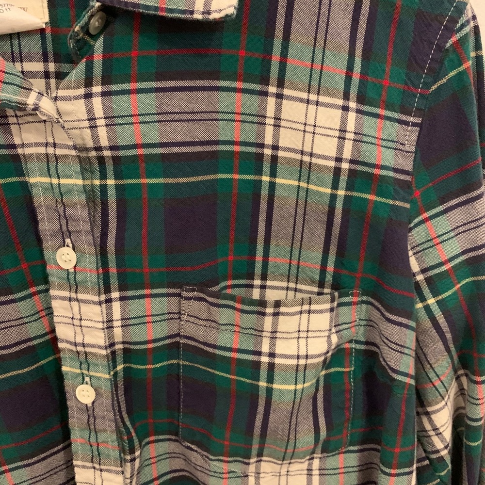 J.Crew Women’s Patterned Button Down - Picture 3 of 5